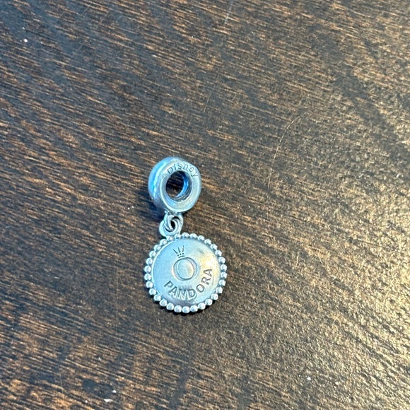 Pandora Jewelry - Pandora x Disney Food & Wine Festival Silver Round Charm